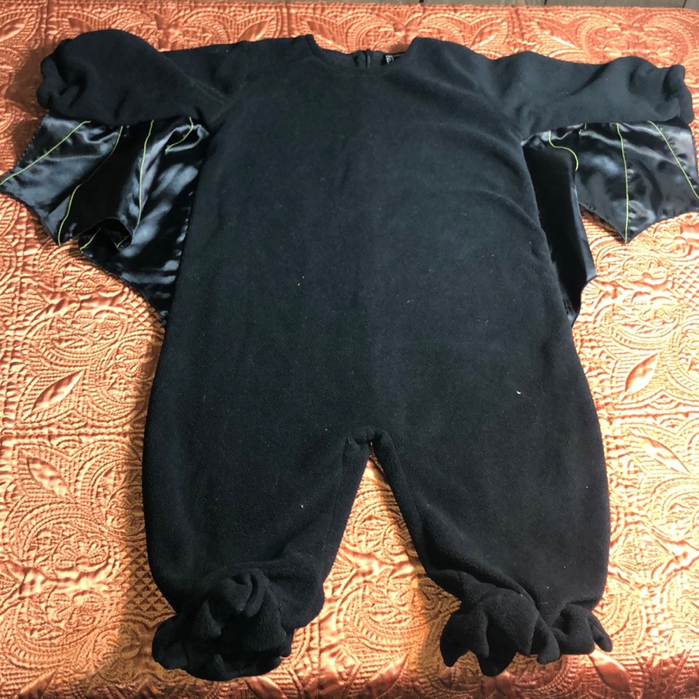 🎃🦇 Infant Halloween Bat Costume